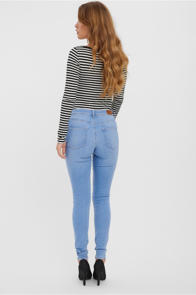 VMLUX MR SLIM JEANS RI371 GA NOOS 10259092 Light Blue Demin